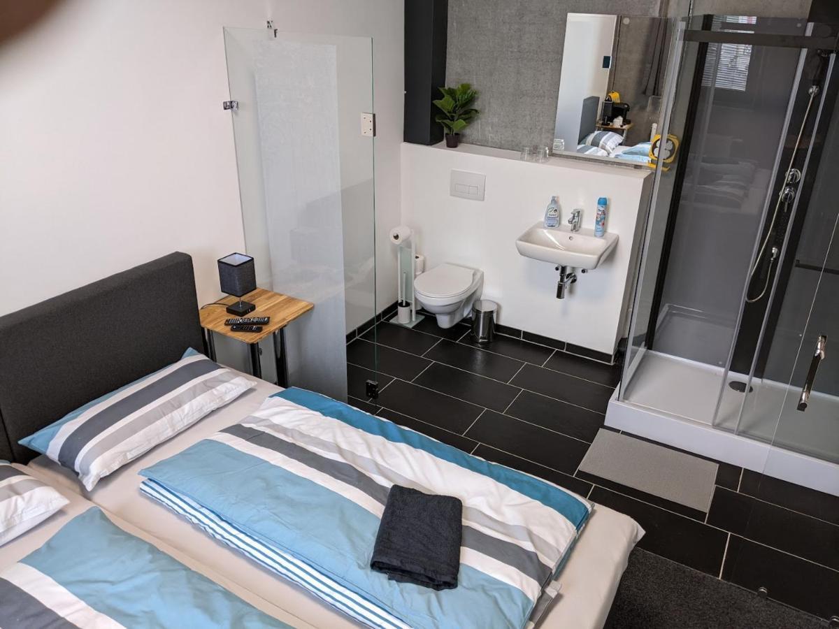Business-Motel & 24H Selfcheckin Heimsheim Exteriér fotografie