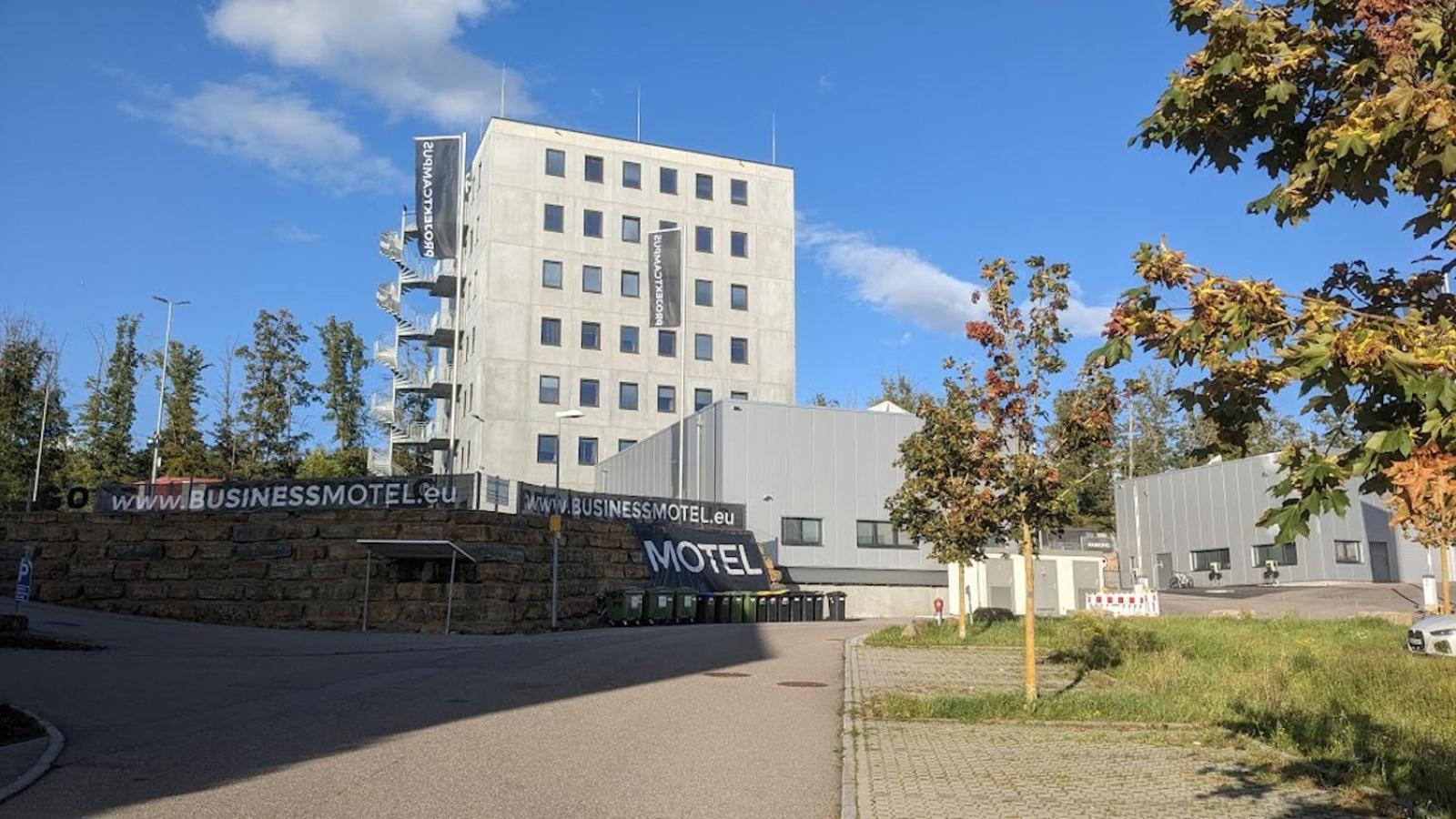 Business-Motel & 24H Selfcheckin Heimsheim Exteriér fotografie
